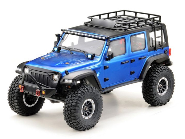 CR3.4 Sherpa 1/10 Rock Crawler RTR - Blue 12012