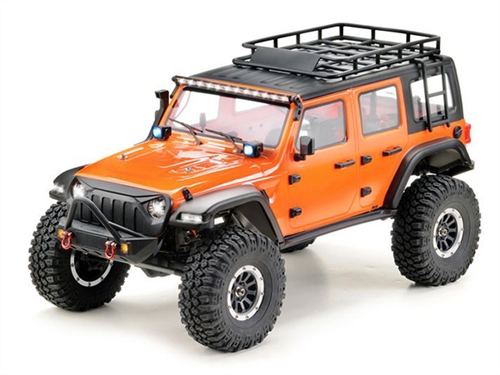 CR34 Sherpa 110 Rock Crawler RTR - Orange 12010