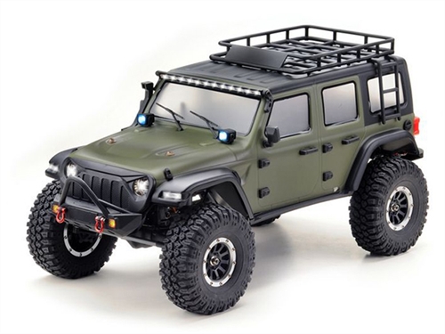 CR34 Sherpa 110 Rock Crawler RTR - Matt Olive 12013