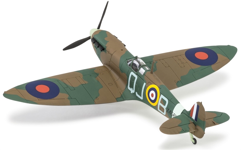 Revell Starter Kit Spitfire & Hurricane 1:144 - Modellbausatz Mit Farben & Werkzeug