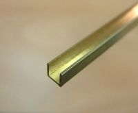Brass U Channel