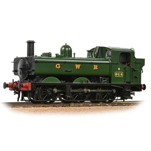 GWR 64XX Pannier Tank 6414 GWR Green (GWR)