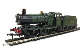 Collett Goods 3217 amp; ROD tender in GWR green