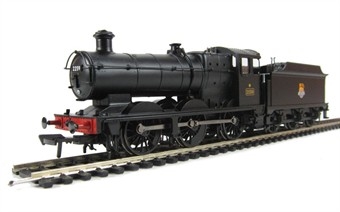 Collett Goods 0-6-0 2259 amp; ROD tender in BR black with early emblem
