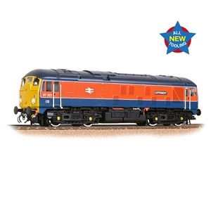 Class 24/1 97201 "Experiment" BR RTC Blue amp; Red