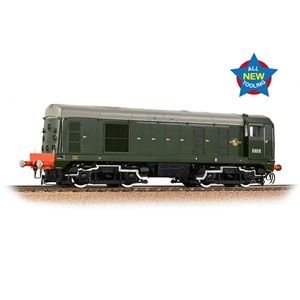 Class 20/0 D8015 BR Green (Late Crest) DCC Sound Fitted