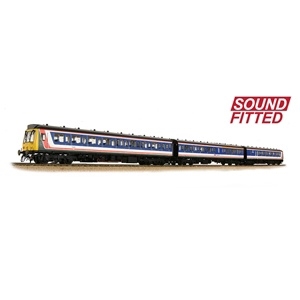 Class 117 3-Car DMU BR Network SouthEast (DCC Sound Fitted)