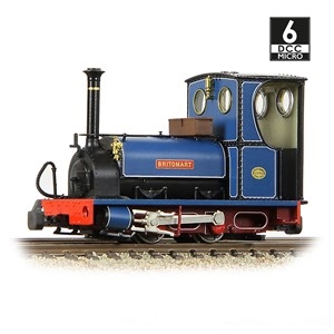 Quarry Hunslet 0-4-0 Tank 'Britomar