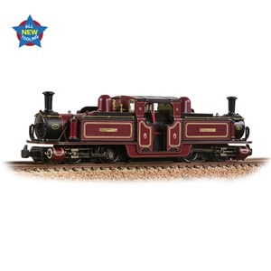 Ffestiniog Railway Double Fairlie 10 "Merddin Emrys" Ffestiniog Railway Lined Maroon