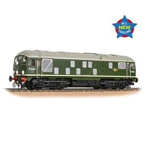 Class 24/1 D5094 BR Green