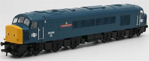 Class 45/0 45049 "The Staffordshire Regiment" BR Blue (Regional Exclusive)