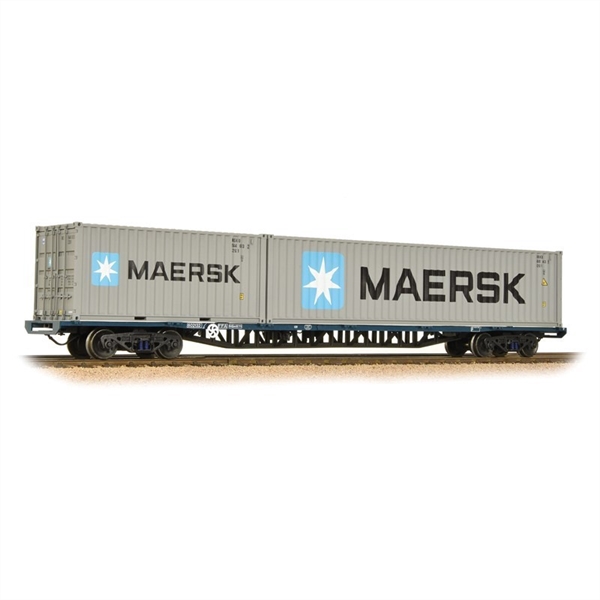 FFA Freightliner Wagon BR Blue with Containers