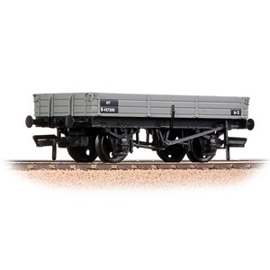 3 Plank Wagon BR Grey (Early)