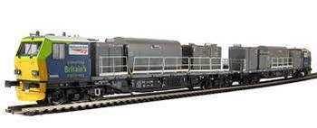 Windhoff MPV Network Rail