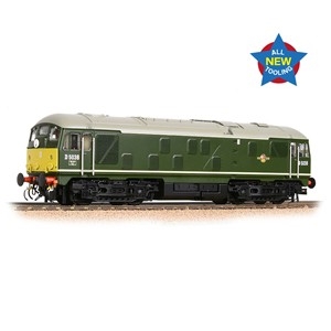 Class 24/0 D5036 BR Green Small Yellow Panel