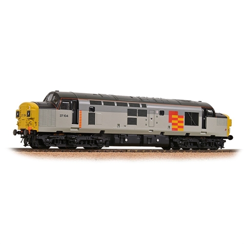 Class 37/0 37104 BR Railfreight General Grey