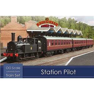 Station Pilot OO Gauge Train Set