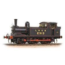 LNER J72 Class 2313 LNER Lined Black
