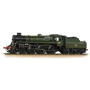 BR Standard Class 4MT 75029 BR Lined Green Late Crest
