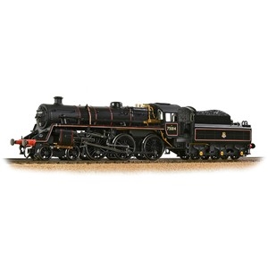 BR Standard Class 4MT 75014 BR Lined Black Early Emblem