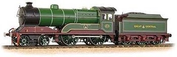 GCR Class 11F 502 "Zeebrugge" Great Central Lined Green (DCC Sound Fitted)