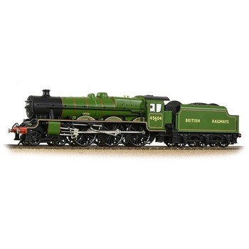LMS Jubilee Class 45064 Ceylon British Railways Experimental Lined Apple Green