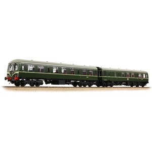 Class 105 2-Car DMU BR Green Speed Whiskers