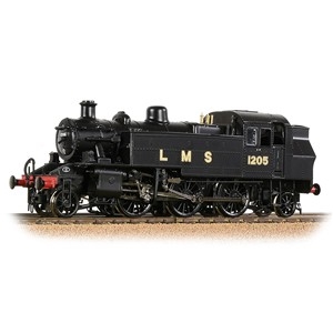 LMS Ivatt 2MT Tank 1205 LMS Black Revised