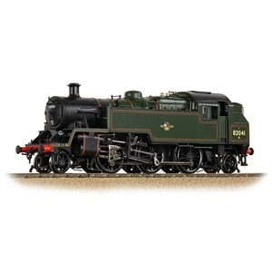 BR Standard 3MT Tank 82041 BR Lined