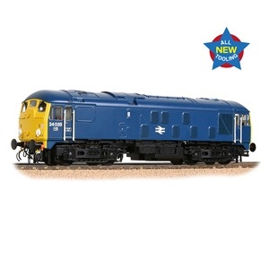 Class 240 24035 BR Blue