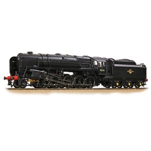 BR Standard 9F with BR1G Tender 92134 BR Black Late Crest Bachmann OO Gauge Steam Locomotive - 32-861