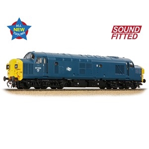 Class 370 Split Headcode 37034 BR Blue Sound Fitted