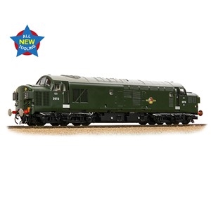 Class 370 Split Headcode D6710 BR Green Late Crest