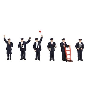 Station Staff (OO Gauge)