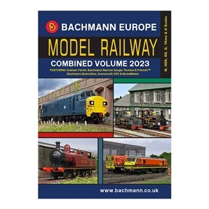 Bachmann Europe Model Railway Combined Volume 2023