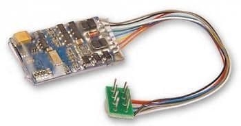 Two-Function DCC Decoder