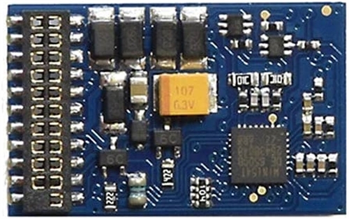 Bachmann EZ-Command 1A 4 Function 21-Pin 21MTC Locomotive Decoder DCC amp RailComPlus - 36-557