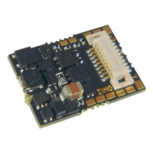 Next18 DCC Loco-Decoder (with Brake Button function)