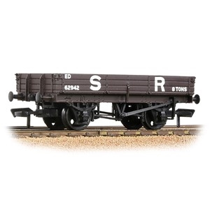3 Plank Wagon SR Brown