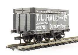 7 Plank Wagon with Coke Rails