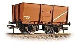 16T Slope Sided Steel Mineral Wagon a
