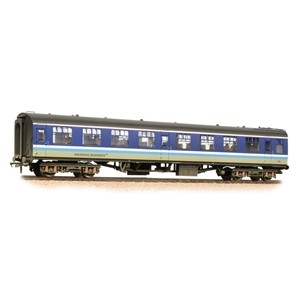 Mk1 TSO Tourist Second Open BR Regional Railways (Weathered with Passenger Figures)