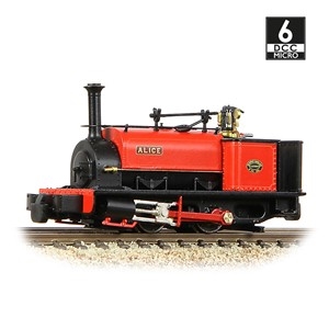 Quarry Hunslet 0-4-0 Tank 'Alice' D