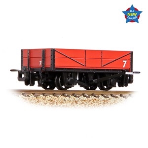 RNAD Rebuilt Open Wagon Welsh Highland Railway Red