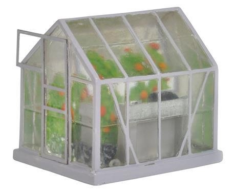 Bachmann 44-515 Scenecraft - 2 Greenhouses (Pre-Built)