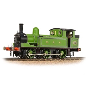 NER E1 Tank 2173 NER Lined Green OO Gauge Steam Locomotive - 31-063