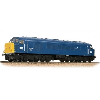 Class 45 45056 Royal Fusilier BR Blue OO Gauge Diesel Locomotive - 32-686NF