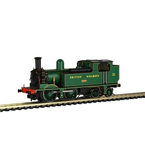 LSWR Adams O2 31 'Chale' BR (Ex-SR) Malachite Green (British Railways)