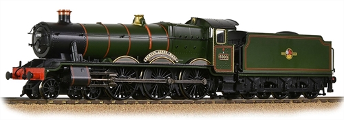 GWR 6959 Modified Hall Class 6998 Burton Agnes Hall BR Lined Green Late Crest