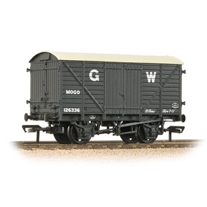 GWR 12 Ton "Mogo" Van GWR Grey